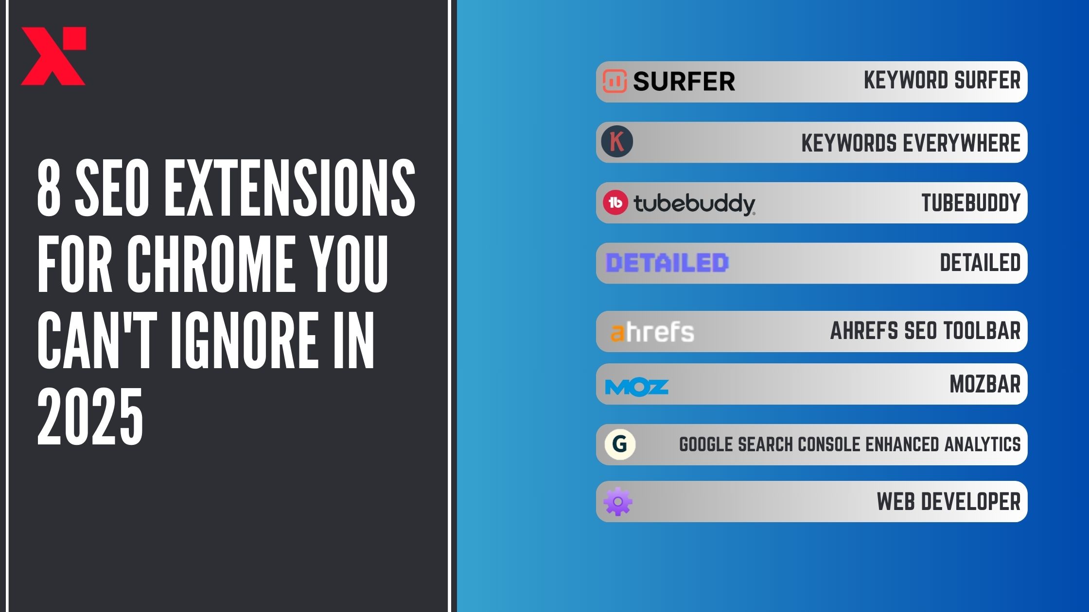 8 SEO Extensions for Chrome You Can’t Ignore in 2025