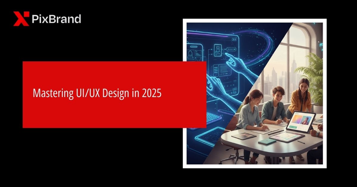 Mastering UI/UX Design in 2025