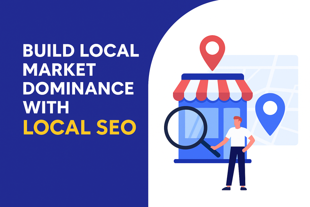 Build Local Market Dominance with Local SEO