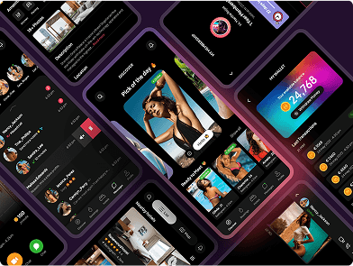 A Mobile show in image girl close hand hair in masaj