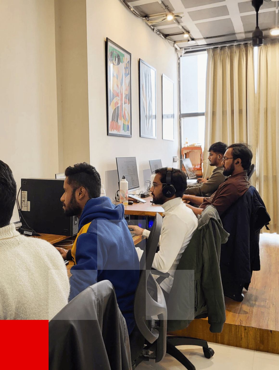 office working Employe