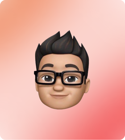 Rohit rao - UX designer - Animoji style image