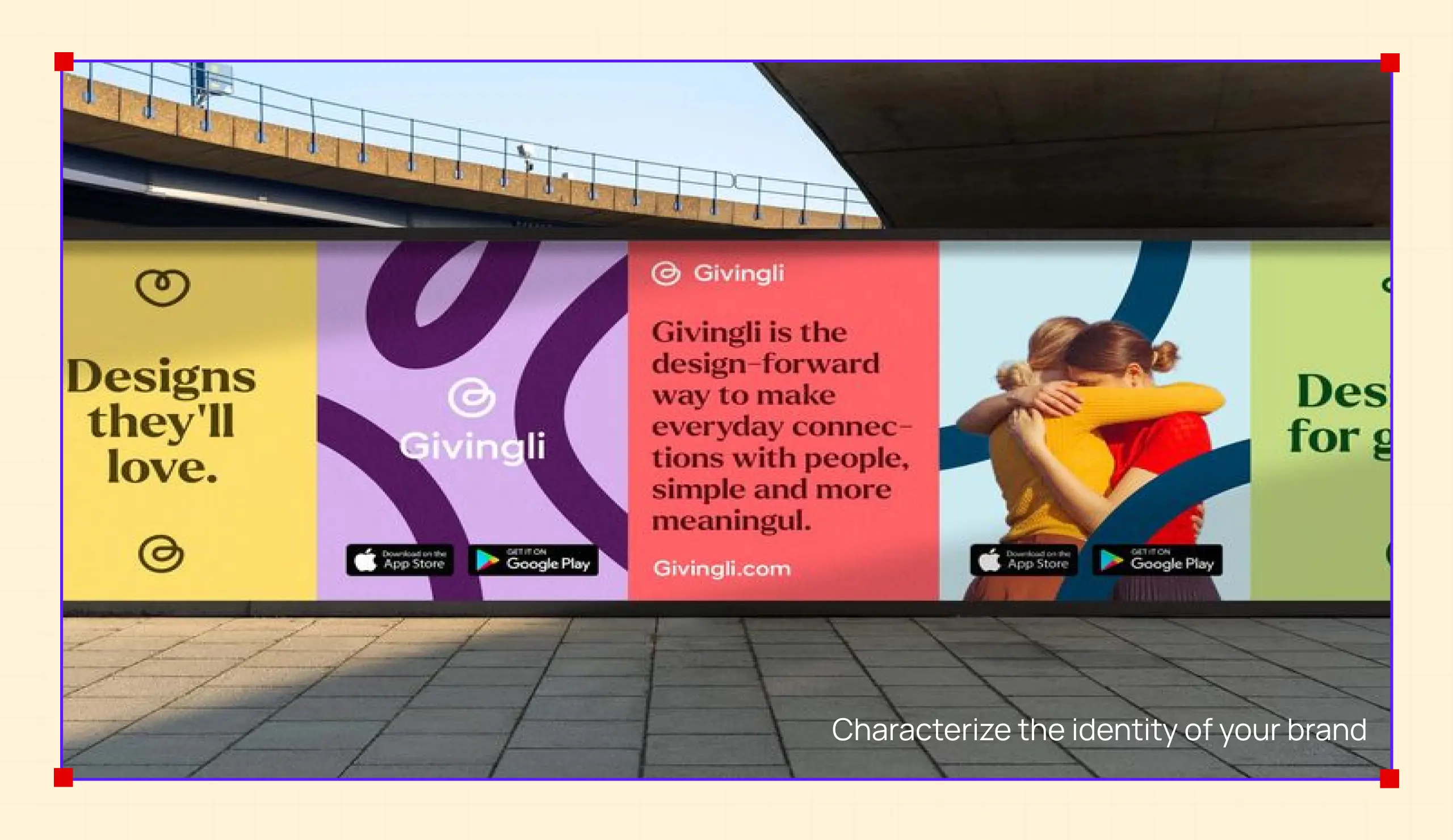 Characterize the identity of your brand