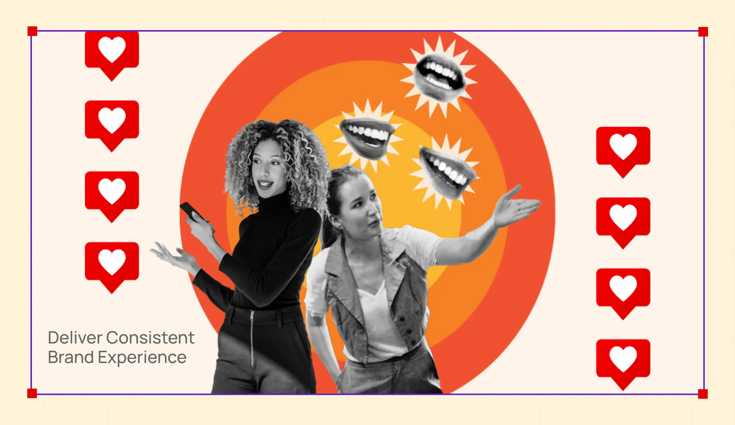 consistent brand experience