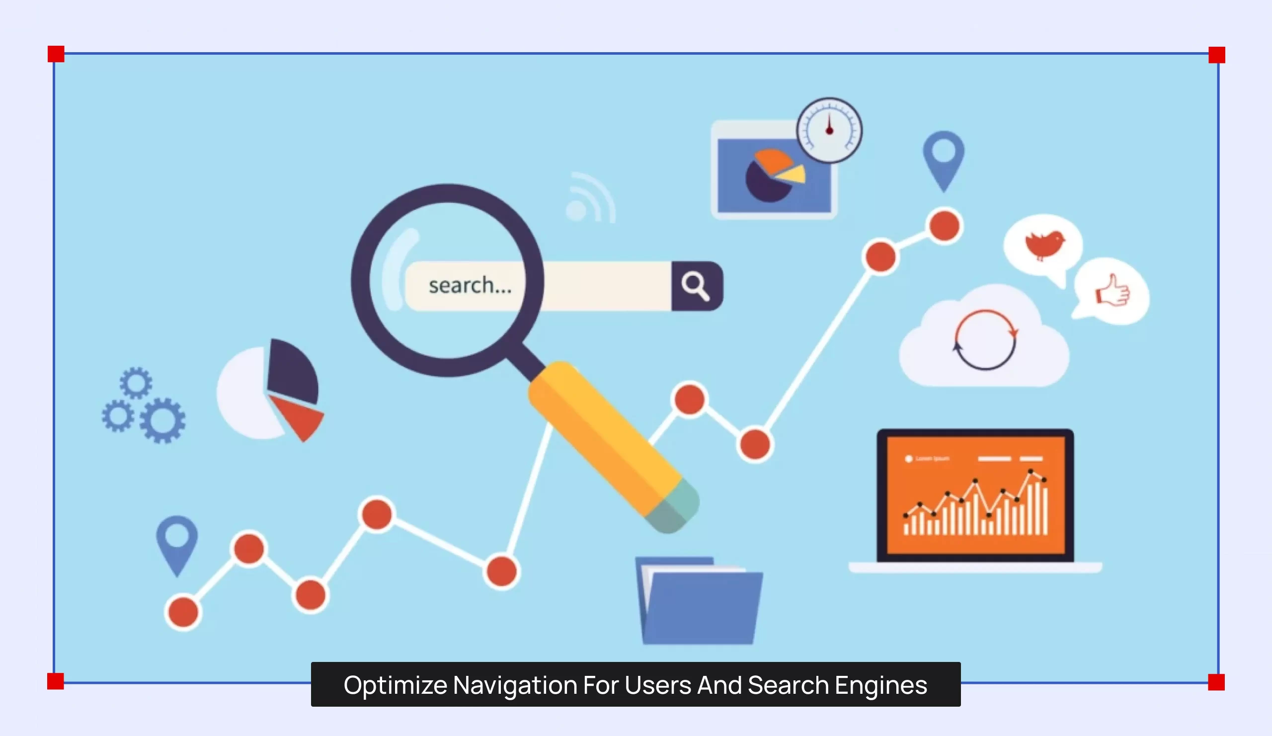Optimize Navigation for Users and Search Engines