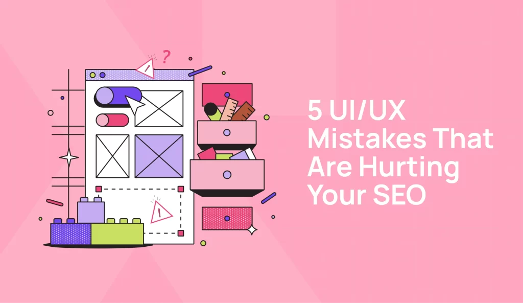 5 ui/ux mistakes