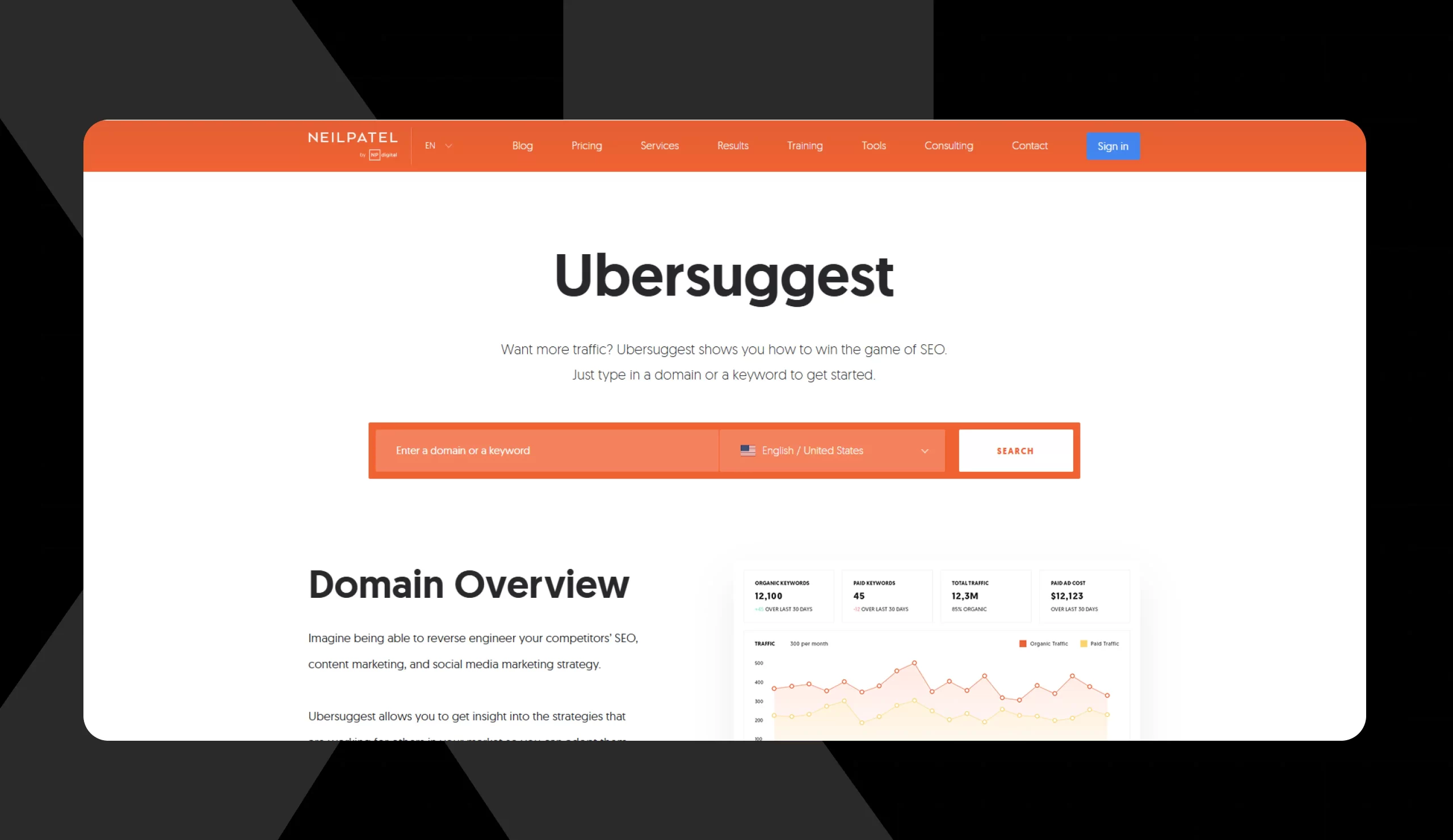 UberSuggest